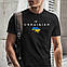 Футболка чорна I'm UKRAINIAN + мапа України, фото 2