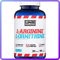 Амінокислоти Uns L-arginine & L ornitine 30 таб (231475)