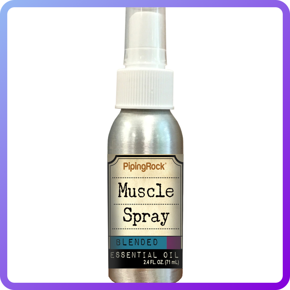 Спрей для розслаблення м'язів Piping Rock Muscle Ease Spray 24 fl oz (71 мл) (340039)
