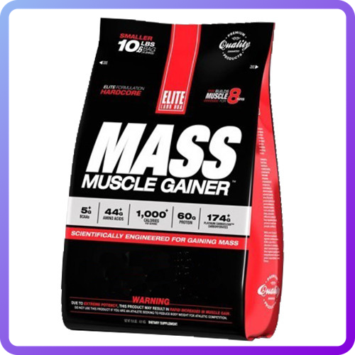 Гейнер Elite Labs USA Muscle Mass Gainer (4600 г) (338555)
