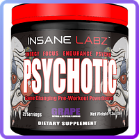 Предтренировочный комплекс InsaneLabz Psychotic 35 порц. (208 г) (106250)