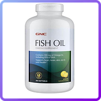 Комплекс незамінних жирних кислот GNC Fish Oil (360 кап) (226017)