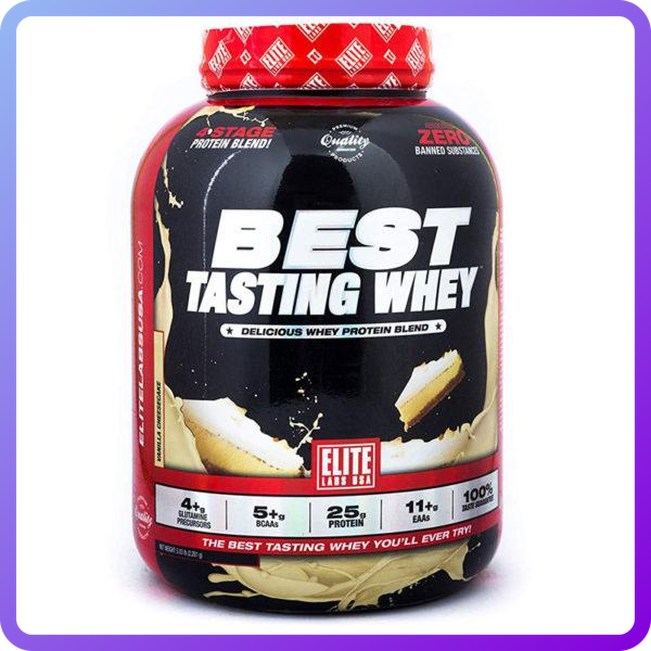 Купити протеїни Elite Labs USA Best Tasting Whey (912 м) (338564)
