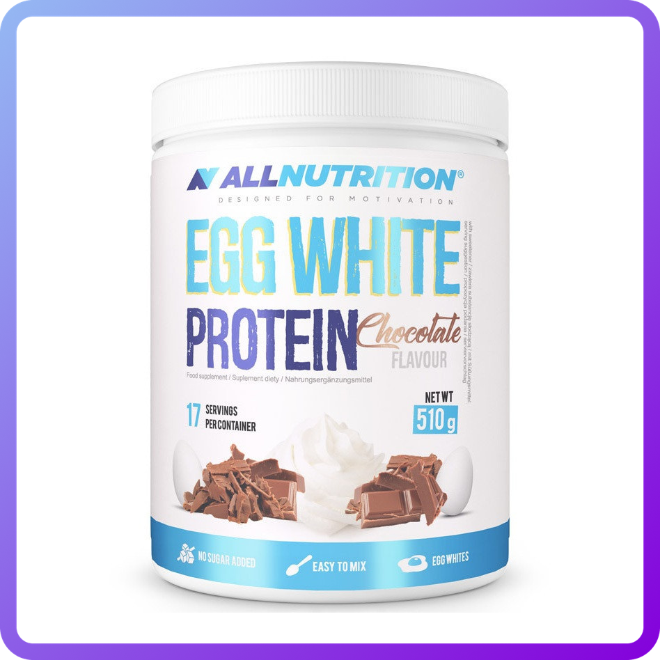Протеїн All Nutrition White EGG Protein 510 г  (452571)