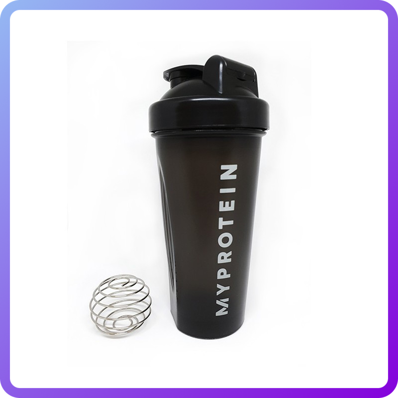 Шейкер MYPROTEIN Shaker 600 мл Black (341378)