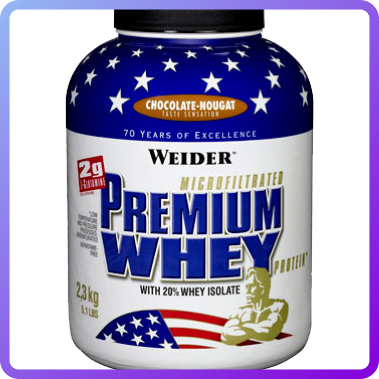 Протеїн Weider Premium Whey Protein (2.3 кг) (336946)