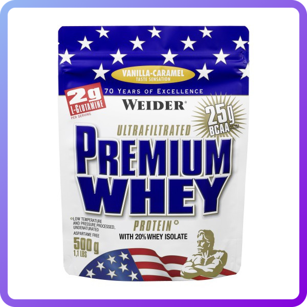 Протеїн Weider Premium Whey Protein (500 г) (336947)