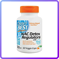 Амінокислоти Doctor's s Best NAC Detox (60 капс) (334039)