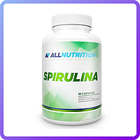 Энергетические и специальные препараты All Nutrition Spirulina 90 капс (230402)