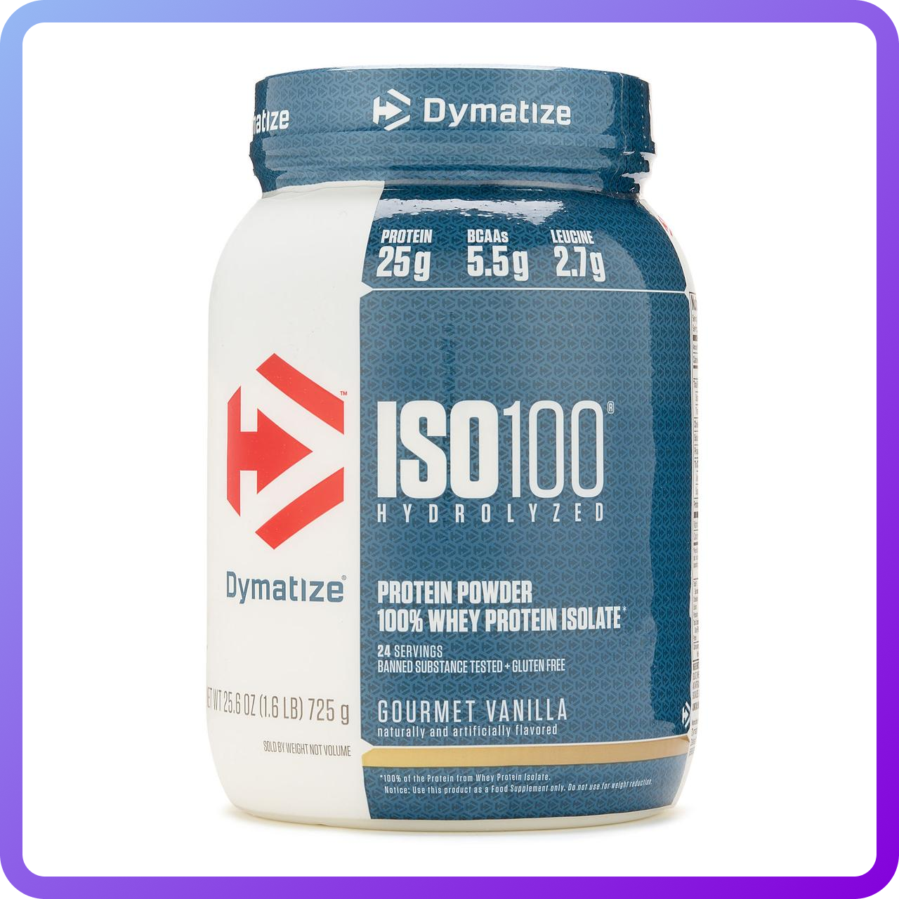 Протеїн Dymatize Nutrition ISO 100 (726 г)  (445192)