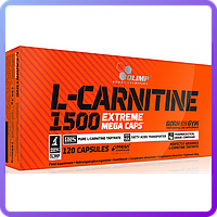 Жироспалювач Olimp Labs L-Carnitine 1500 Extreme Mega Caps (120 кап) (224437)