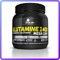 Глютамін Olimp Labs L-Glutamine Mega Caps (300 кап) (224440)