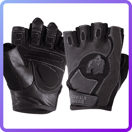 Рукавички Gorilla Wear Mitchell Training Gloves Black (338589)
