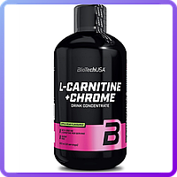 L - Карнітин BioTech L-Carnitine+Chrome Liquid Concentrate (500 мл) (231551)