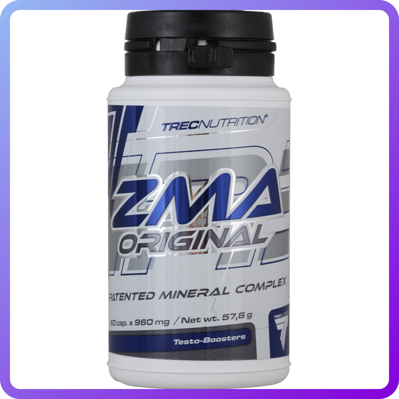 Стимулятор тестостерону Trec Nutrition ZMA ORIGINAL (60 капс) (229129)