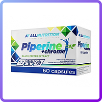 Энергетические и специальные препараты All Nutrition Piperine + Chrome 60 капс (452584)