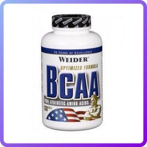 Амінокислоти BCAA Weider All Free Form BCAA (130 таб) (336953)