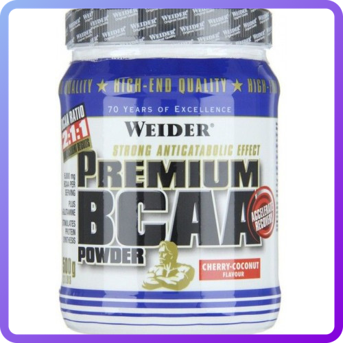 Амінокислоти BCAA Weider Premium BCAA Powder (500 г) (336955)