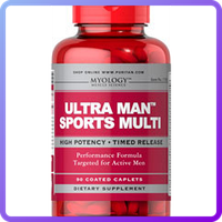 Витаминно-минеральный комплекс Myology Ultra Man Sports Multivitamins (90 капс) (336960)