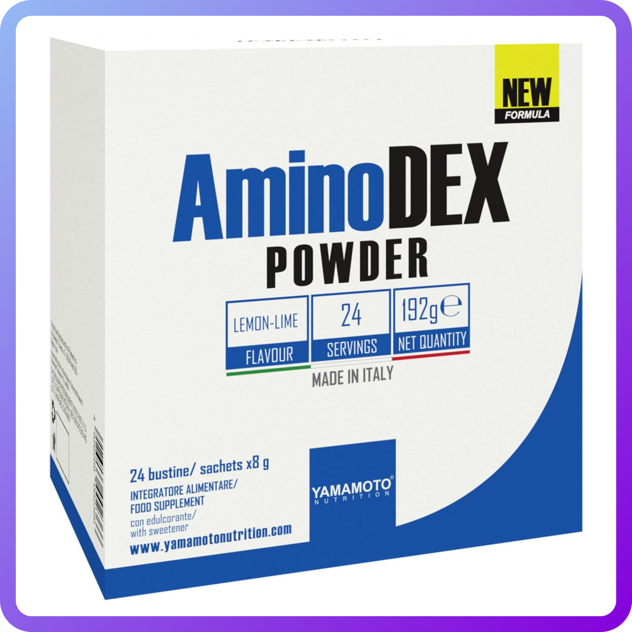 Амінокислоти Yamamoto Nutrition Amino DEX powder 192 г (341387)