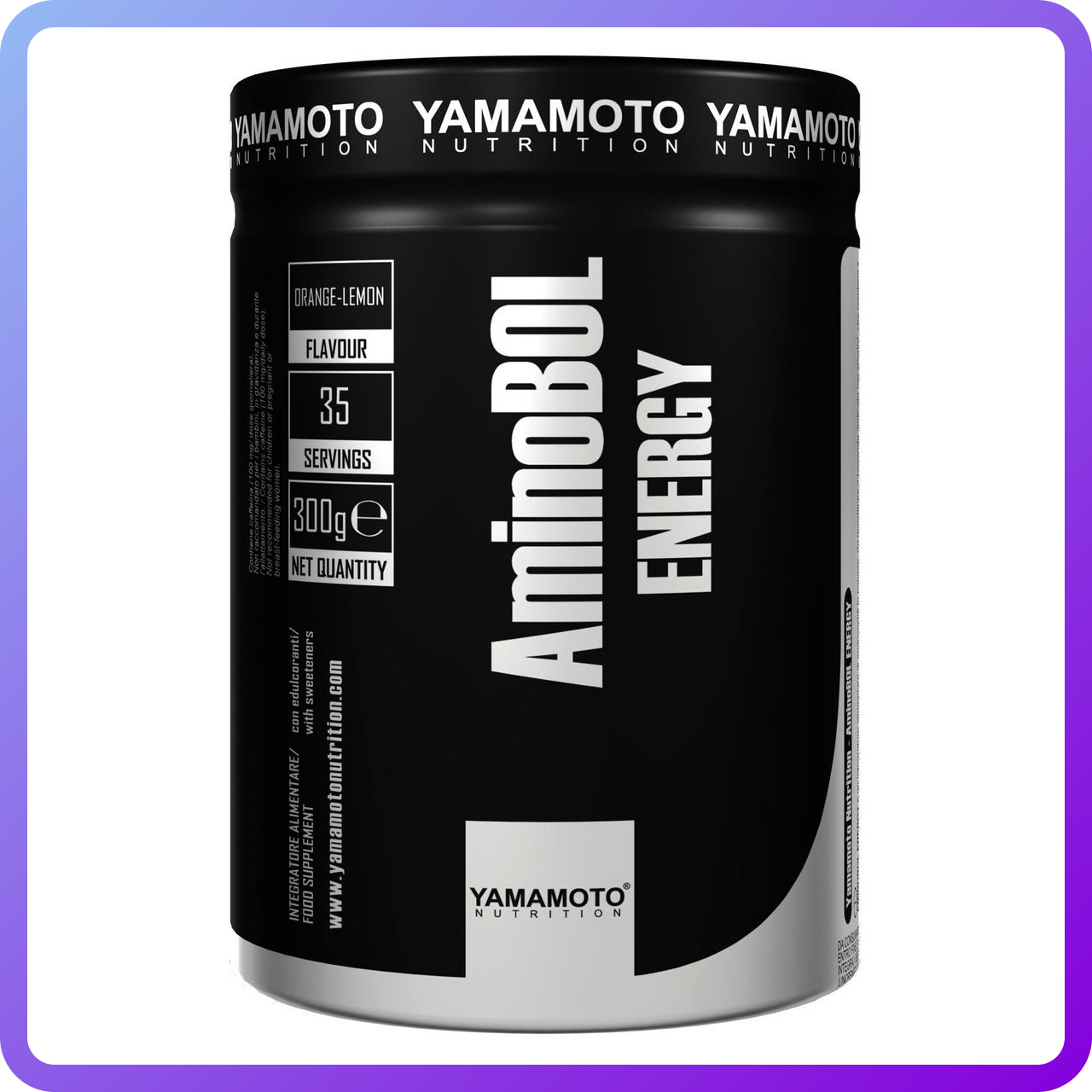Амінокислоти Yamamoto Nutrition AminoBOL Energy 300 г (341389)