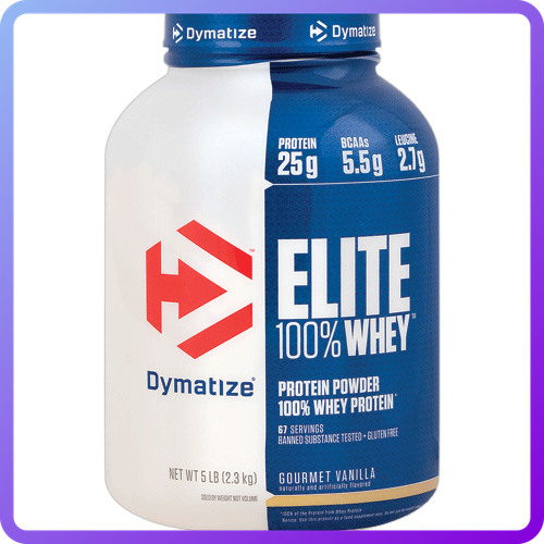 Протеїн Dymatize Elite 100% Whey Protein (2,3 кг) (334056)
