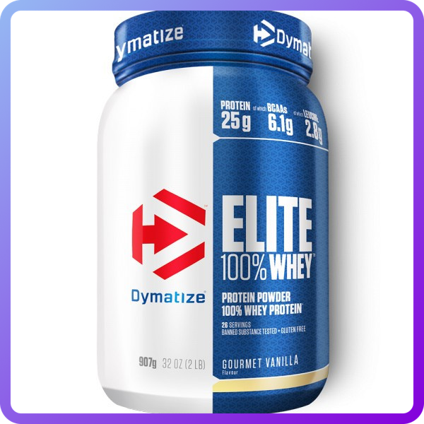 Протеїн Dymatize Elite 100% Whey Protein (907 р) (334057)