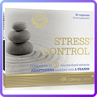 Препарат для защиты организма от ежедневного стресса Olimp Labs Stress control (30 капс) (446685)