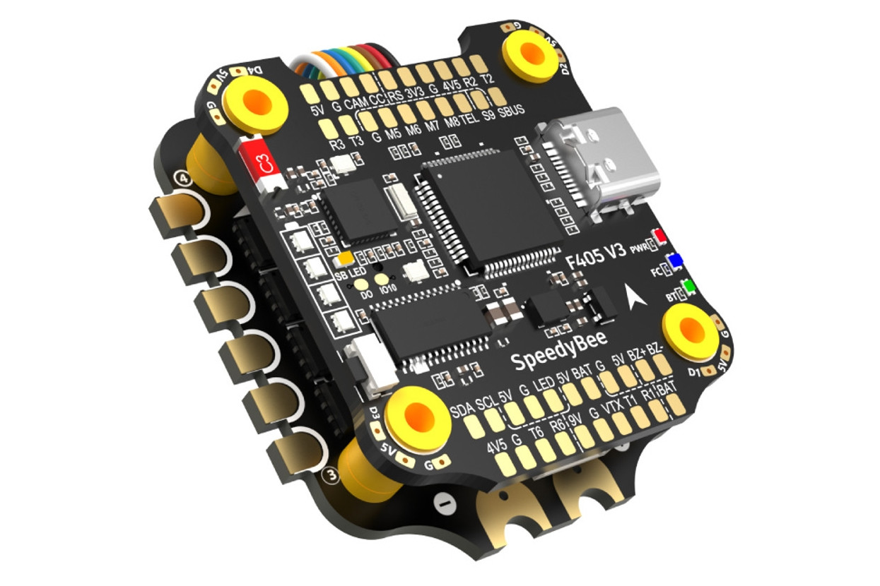 Комбо стек RunCam SpeedyBee F405 V3 ESC50A 3-6S amc, фото 1