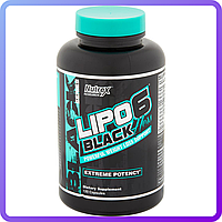 Жироспалювач Nutrex Lipo 6 Black Hers (120 кап) (335456)
