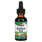Nature's Answer, екстракт кореня лопуха, без спирту, 1350 мг, 30 мл