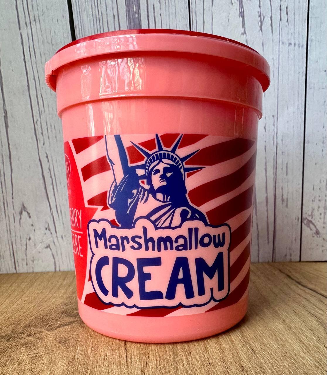 Купить Крем Маршмеллоу клубничный Nawarra Marshmallow cream Strawberry