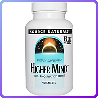 Улучшение Работы Мозга Source Naturals Higher Mind 90 таблеток (233945)