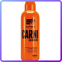 Карнітин Extrifit Carni Liquid 60000 (1000 мл) EXP 12/23 года  (227559)