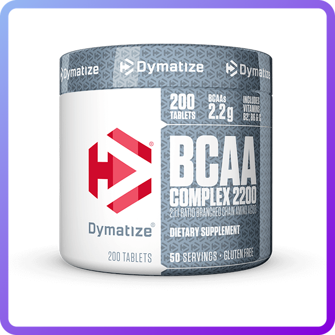 Амінокислоти BCAA Dymatize BCAA Complex 2200 (200 таб) (334067)
