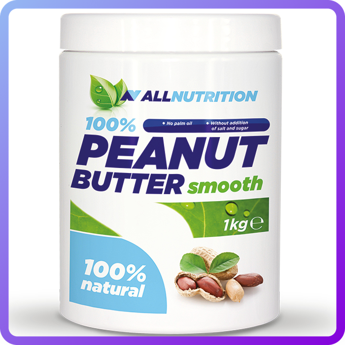 Заміна харчування All Nutrition 100% Peanut Butter (1000 г) (106287)