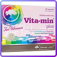 Вітаміни для жінок Olimp Labs Vitamin Plus For Women (30 кап) (224459)