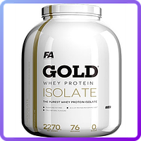 Протеїн Fitness Authority Gold Whey Protein Isolate (2,3 кг) (101845)