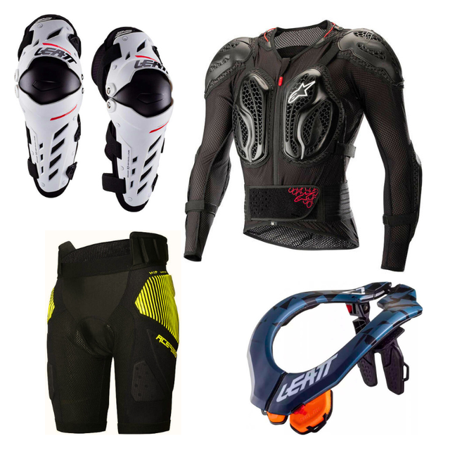 Мотозащита купить: черепаха, спина, наколенники, налокотники. Продажа ...