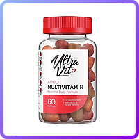 Вітаміни і мінерали Vp Lab ULTRAVIT Gummies Adult Multivitamin (60 жев.капс) (229149)