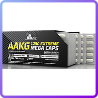 Передтренувальний комплекс Olimp Labs AAKG 1250 Extreme Mega Caps (300 кап) (335491)