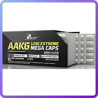Предтренировочний комплекс Olimp Labs AAKG 1250 Extreme Mega Caps (300 кап) (335491)