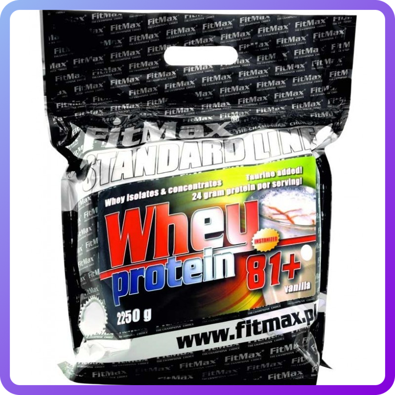 Купити протеїн В Whey Protein 81+ (2,3 кг)  (445308)