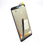 Дисплей (екран) LCD Lenovo A2020 Vibe C з White touchscreen Original, фото 2