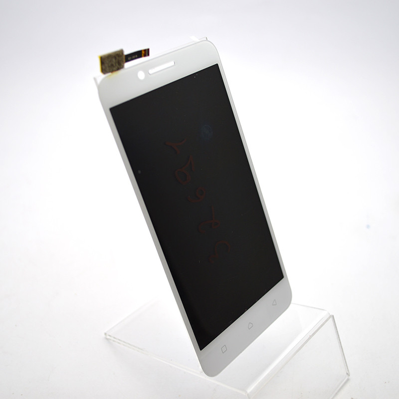 Дисплей (екран) LCD Lenovo A2020 Vibe C з White touchscreen Original, фото 1