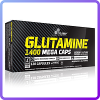 Глютамін Olimp Labs L-Glutamine Mega Caps blister (120 кап) (224476)