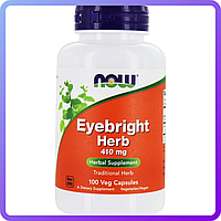 Витамины и минералы Now Foods Eyebright Herb 410 мг 100 кап (232705)