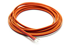 Сервопровід Dinogy 26 AWG скручений (JR), 1 метр amc