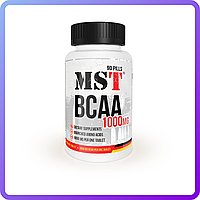 BCAA аминокислоты MST Nutrition BCAA 1000 (90 капс) (229161)