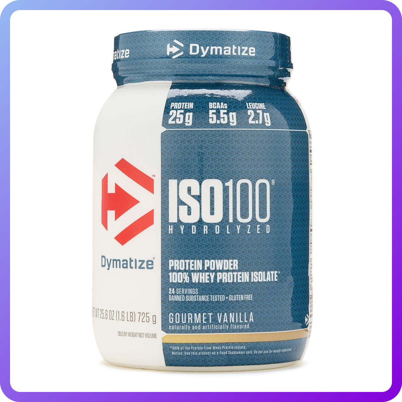 Протеїн Dymatize Nutrition ISO 100 (640 г) (334092)